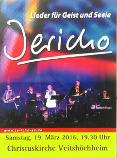 Plakat Jericho 2016