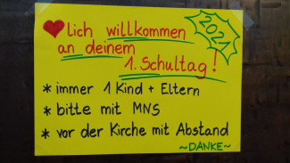 Der erste Schultag