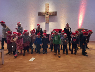 Gottesdienst für Große und Kleine 