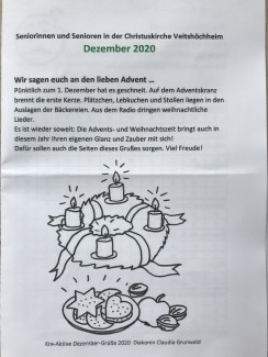 kre-Aktive Dezember-Grüße 2020