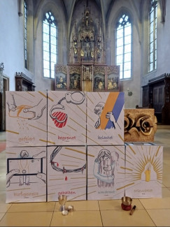 Gottesdienst in Güntersleben 