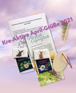 Kre-Aktive April-Grüße 2021