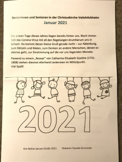 Kre-Aktive Januar-Grüße 2021