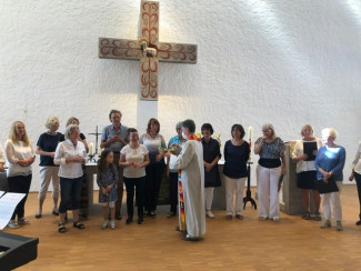 Psalter und Harfen, wacht auf!