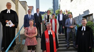 Verabschiedung Pfarrer Sebastian Wolfrum am 05. Juli 2020