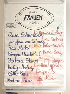 Starke Frauen