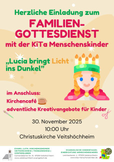 Gottesdienst am 1. Advent