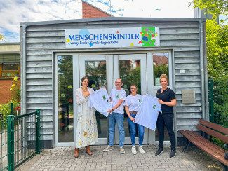 Neue TShirts für die KiTa