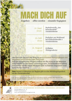 Mach dich auf
