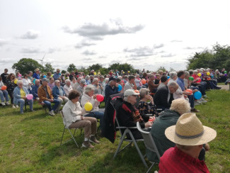Gottesdienst auf der Steinhöhe Pfingsten 2025