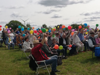 Gottesdienst auf der Steinhöhe Pfingsten 2025