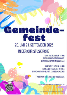 Gemeindefest 2025