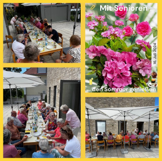 Mit Senioren den Sommer genießen