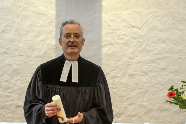 Pfarrer Jochen Fiedler