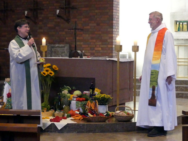 Ökumenischer Erntedankgottesdienst