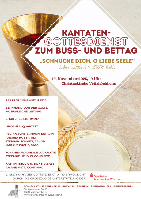 Kantatengottesdienst