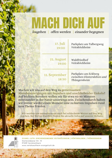 MACH DICH AUF