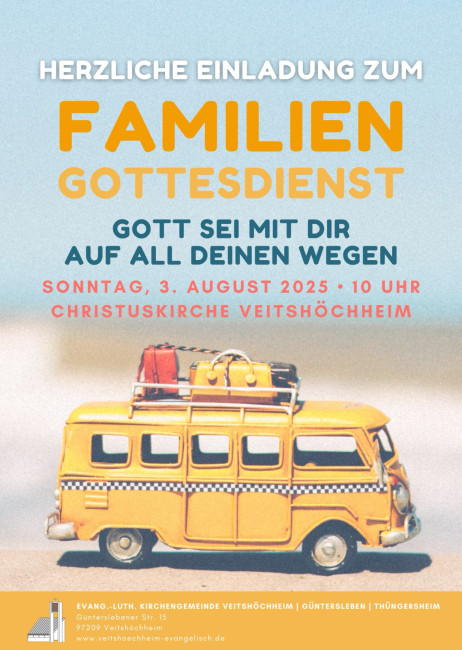 Familiengottesdienst