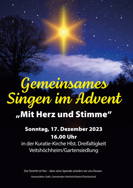 Singen im Advent