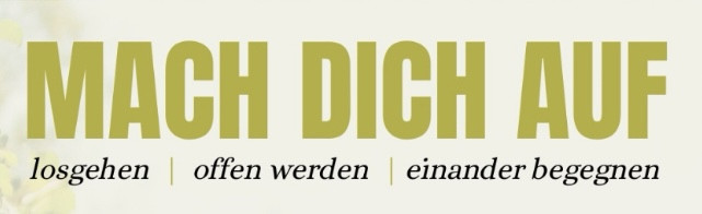 Mach dich auf