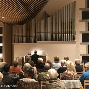 Orgelkonzert 2019